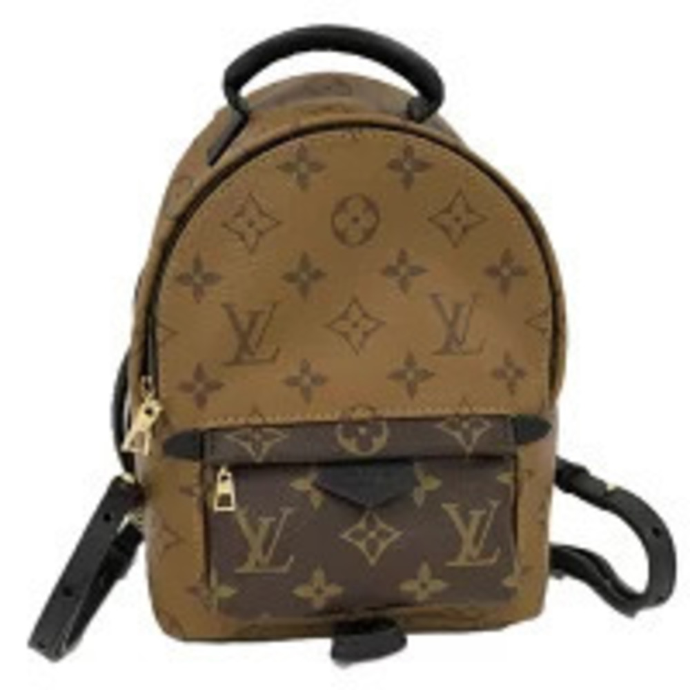 LOUIS VUITTON Palm Springs Backpack Monogram Reverse